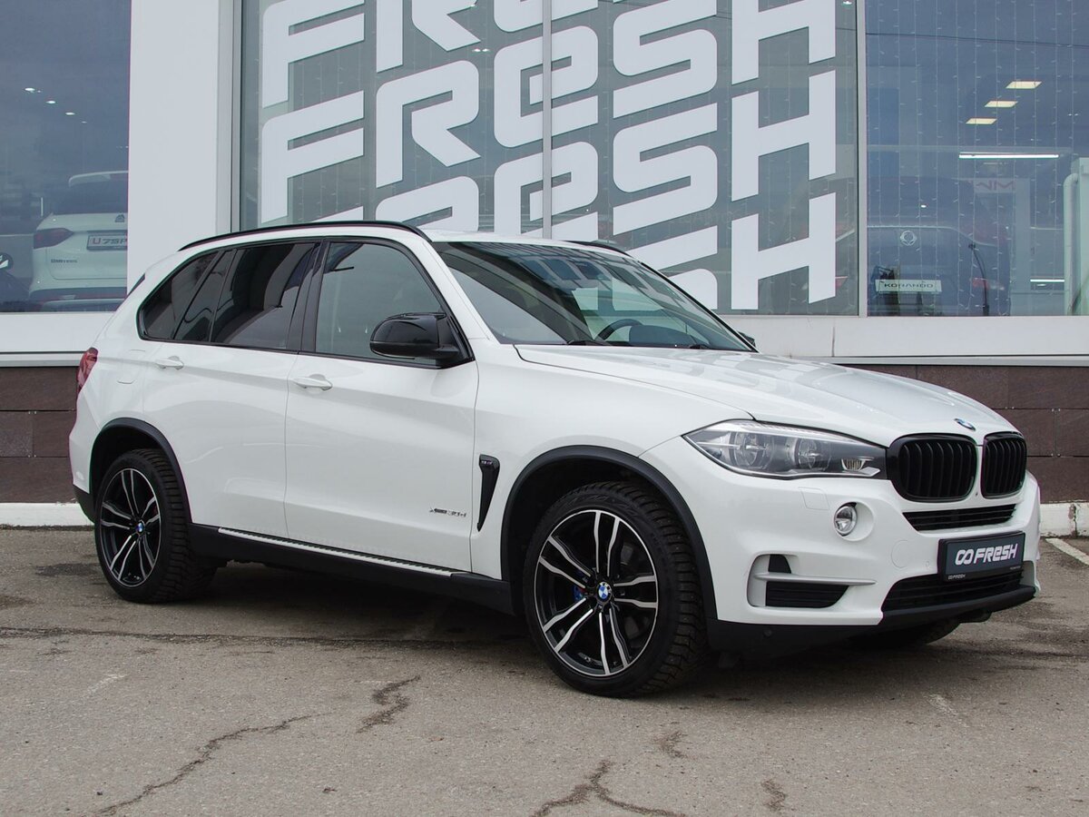 Открыть фотографии: BMW X5 III (F15)
