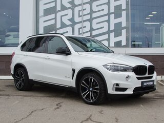 2014 BMW X5 30d III (F15), белый, 3469999 рублей, вид 1