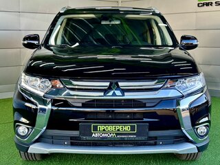 2018 Mitsubishi Outlander III Рестайлинг 3, чёрный, 2199000 рублей, вид 2