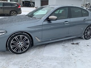2018 BMW 5 серии 530i xDrive VII (G30/G31/G38), серый, 3400000 рублей, вид 4