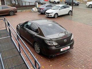 2011 Mazda 6 II (GH) Рестайлинг, коричневый, 1100000 рублей, вид 4
