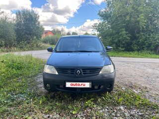 2006 Renault Logan I, серый, 190000 рублей, вид 2