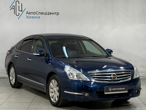 2008 Nissan Teana II (J32), синий, 699800 рублей - вид 16