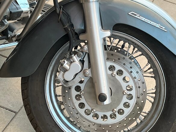 2006 Yamaha XVS1100, серый, 605489 рублей - вид 7