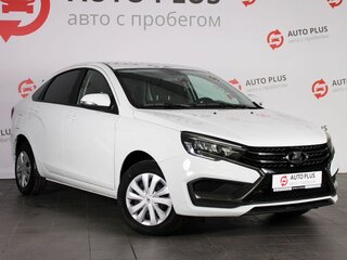 2024 Lada (ВАЗ) Vesta I Рестайлинг (NG), белый, 1169000 рублей, вид 1