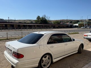 2001 Mercedes-Benz E-Класс 280 II (W210, S210) Рестайлинг, белый, 840000 рублей, вид 5