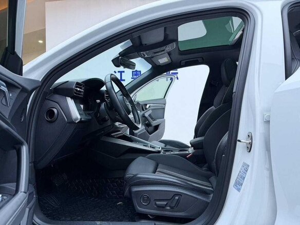 2023 Audi A3 35 TFSI IV (8Y), белый - вид 8