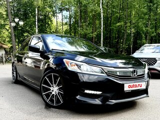 2016 Honda Accord IX Рестайлинг, чёрный, 2000000 рублей, вид 3