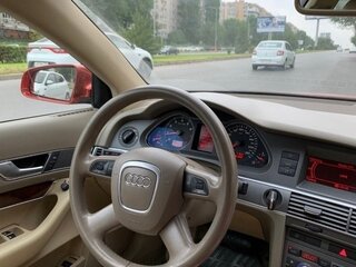 2004 Audi A6 III (C6), красный, 780000 рублей, вид 3