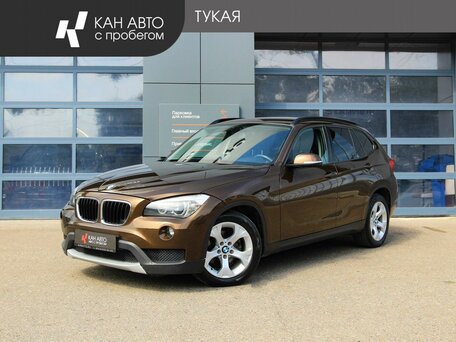 2014 BMW X1 18i I (E84) Рестайлинг, коричневый, 1077777 рублей, вид 1