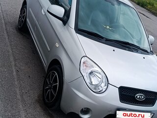 2010 Kia Picanto I Рестайлинг, серебристый, 450000 рублей, вид 2