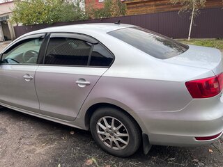 2014 Volkswagen Jetta VI, серебристый, 900000 рублей, вид 5