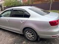 2014 Volkswagen Jetta VI, серебристый - вид 4