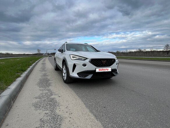 2022 Cupra Formentor I, белый - вид 30