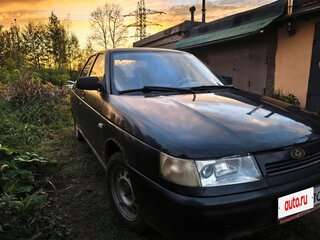 2010 Lada (ВАЗ) 2110 Богдан, чёрный, 140000 рублей, вид 5