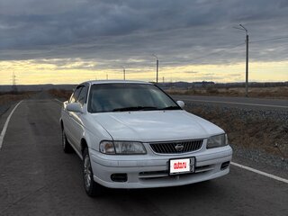 2000 Nissan Sunny B15, белый, 185000 рублей, вид 2