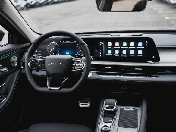 2025 Chery Arrizo 8, зелёный, 3242250 рублей - вид 22