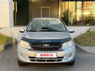 2013 Lada (ВАЗ) Granta I, серебристый, 199000 рублей, вид 2