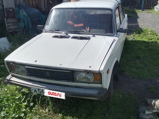 1994 Lada (ВАЗ) 2105, белый, 65000 рублей, вид 2