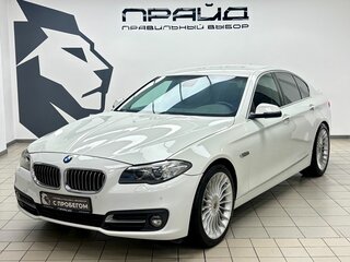BMW 5 серии Long 520Li VI (F10/F11/F07) Рестайлинг