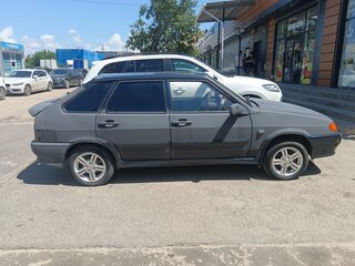 2007 Lada (ВАЗ) 2114, серый, 140000 рублей, вид 2