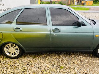 2008 Lada (ВАЗ) Priora I, зелёный, 190000 рублей, вид 5