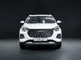 2024 Chery Tiggo 4 Pro I Рестайлинг, белый, 1650000 рублей, вид 2