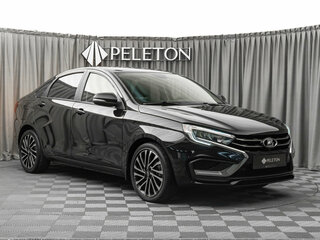 2025 Lada (ВАЗ) Vesta I Рестайлинг (NG), чёрный, 1480000 рублей, вид 2