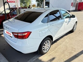 2017 Lada (ВАЗ) Vesta I, белый, 800000 рублей, вид 5