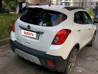 2012 Opel Mokka I, белый, 1170000 рублей, вид 3