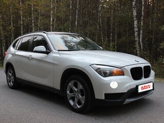 2012 BMW X1 18i I (E84), белый, 970000 рублей, вид 2
