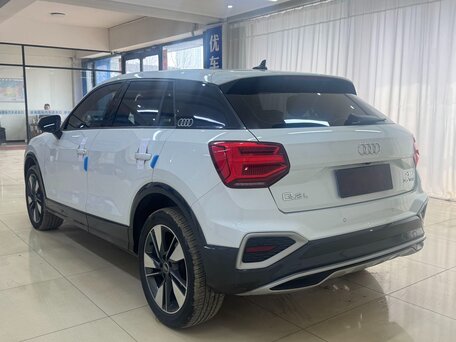 2021 Audi Q2 L 35 TFSI I Рестайлинг, белый, 1950000 рублей, вид 4