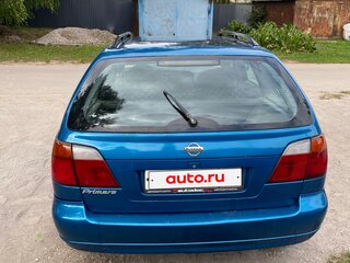 2001 Nissan Primera II (P11) Рестайлинг, синий, 214000 рублей, вид 3