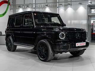 2025 Mercedes-Benz G-Класс 450 d III (W465) Рестайлинг, чёрный, 24720000 рублей, вид 3