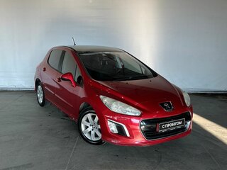 2011 Peugeot 308 I Рестайлинг, красный, 415000 рублей, вид 3
