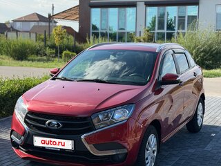 2021 Lada (ВАЗ) XRAY I, красный, 815000 рублей, вид 3