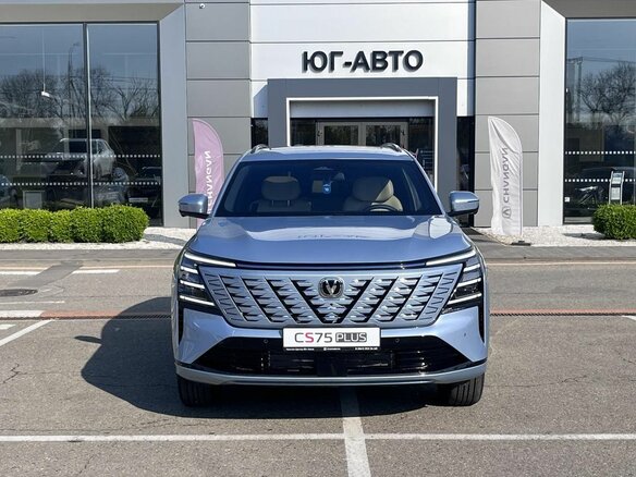 2025 Changan CS75 Plus IV, голубой, 4249900 рублей - вид 1