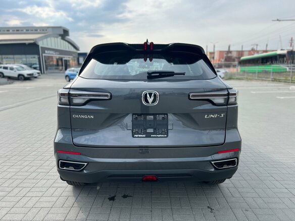 2026 Changan UNI-S I, серый - вид 5