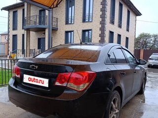 2012 Chevrolet Cruze I, чёрный, 400000 рублей, вид 3