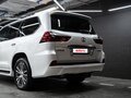 2016 Lexus LX 570 III Рестайлинг 2, белый, 7850000 рублей - вид 6