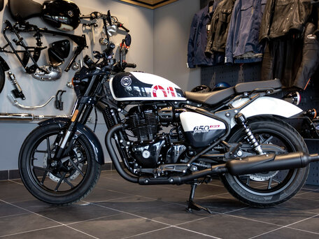 2026 Royal Enfield Shotgun, белый, 741000 рублей, вид 3