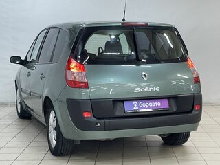 2005 Renault Scenic Grand II, зелёный, 565000 рублей, вид 5