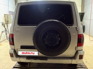 2009 УАЗ Патриот 3163 I, серебристый, 500000 рублей, вид 5