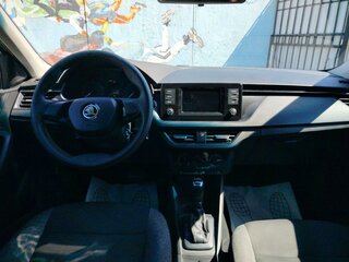 2021 Skoda Rapid II, белый, 912000 рублей, вид 5