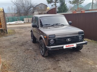 2019 Lada (ВАЗ) 2121 (4x4) I Рестайлинг (2020), коричневый, 600000 рублей, вид 2