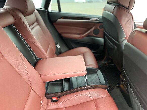 2008 BMW X6 50i 6-speed I (E71), красный, 1355000 рублей - вид 30