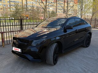 2017 Mercedes-Benz GLE Coupe 400 I (C292), чёрный, 3750000 рублей, вид 1