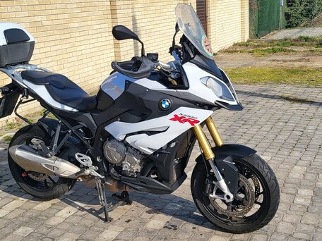 2015 BMW S 1000 XR, белый, 950000 рублей, вид 1