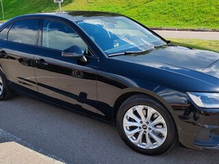 2021 Audi A4 35 TFSI V (B9) Рестайлинг, чёрный, 2390000 рублей, вид 1