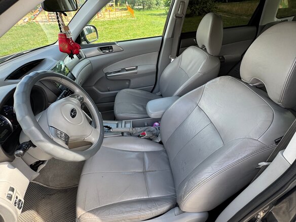 2010 Subaru Forester III, серый, 1250000 рублей - вид 7